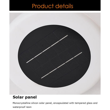 Verthara Premium Solar Cordless Outdoor Floor Lamp