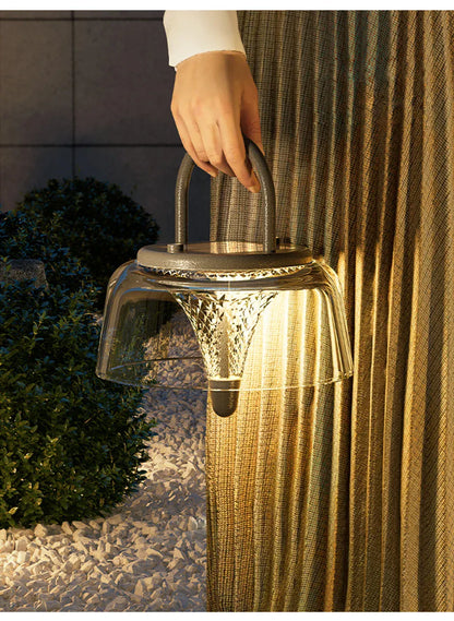 Verthara Premium Solar Hanging Lantern with Handle