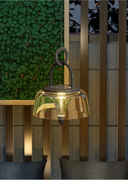 Verthara Premium Solar Hanging Lantern with Handle