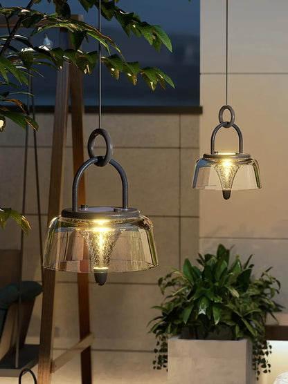 Verthara Premium Solar Hanging Lantern with Handle