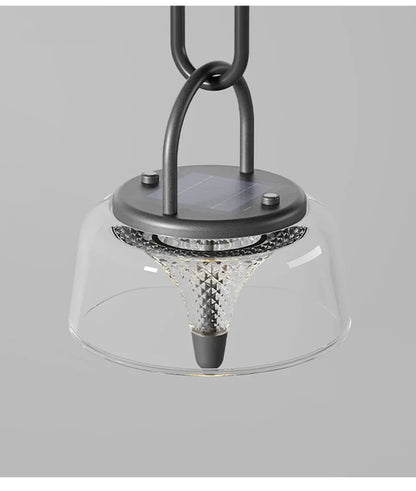 Verthara Premium Solar Hanging Lantern with Handle