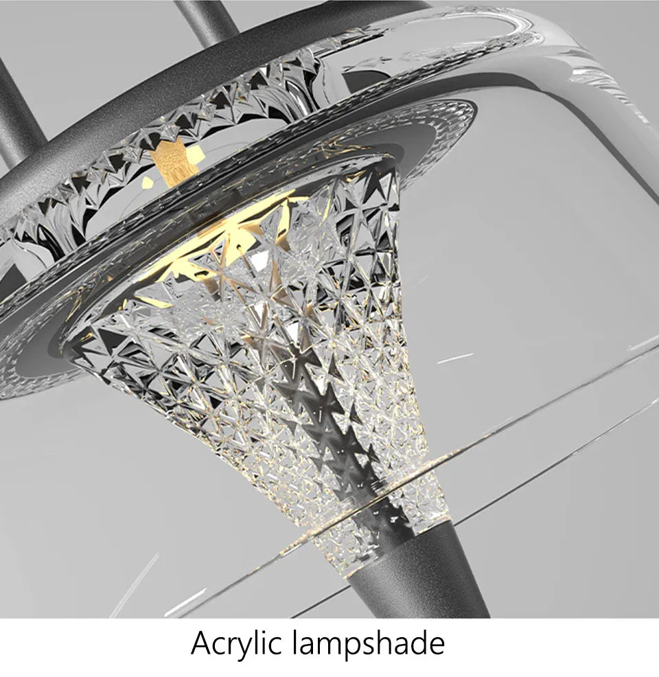 Verthara Premium Solar Hanging Lantern with Handle