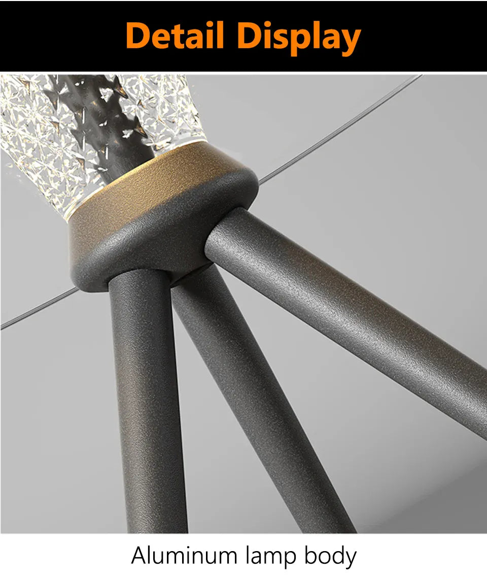 Verthara Premium Solar Hanging Lantern with Handle