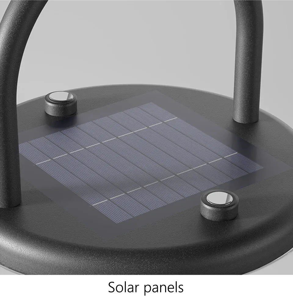 Verthara Premium Solar Hanging Lantern with Handle