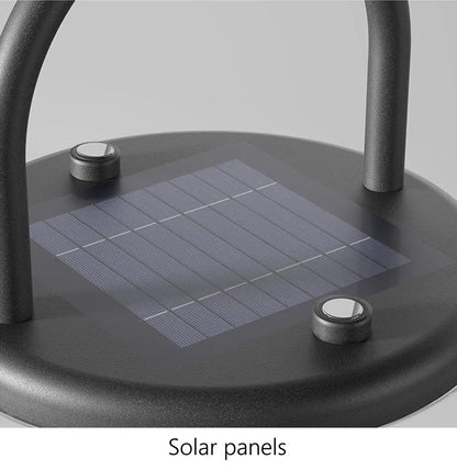 Verthara Premium Solar Hanging Lantern with Handle