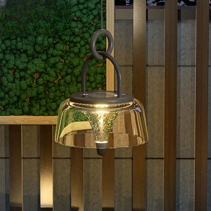Verthara Premium Solar Hanging Lantern with Handle