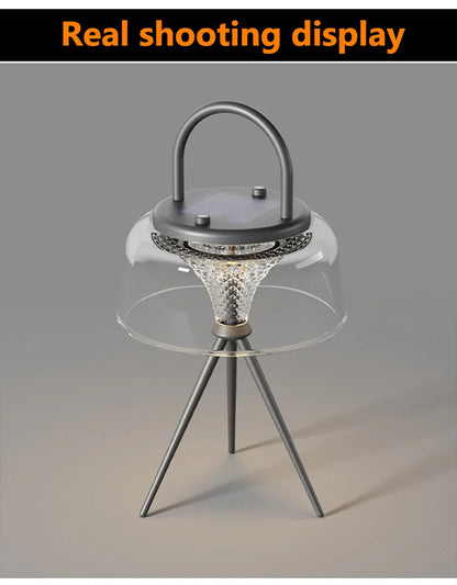 Verthara Premium Solar Hanging Lantern with Handle