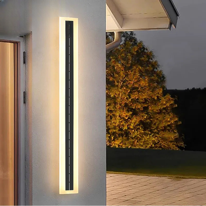 Verthara Premium Solar LED Outdoor Garden Wall Light