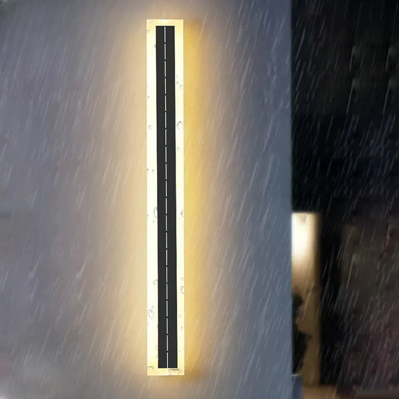 Verthara Premium Solar LED Outdoor Garden Wall Light