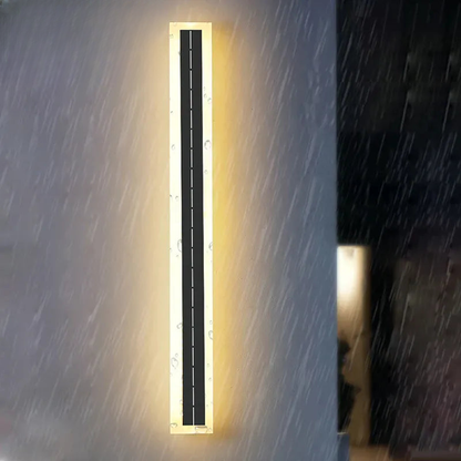 Verthara Premium Solar LED Outdoor Garden Wall Light