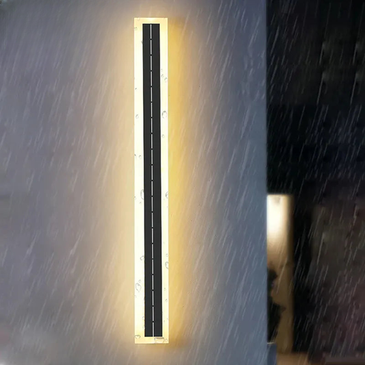 Verthara Premium Solar LED Outdoor Garden Wall Light