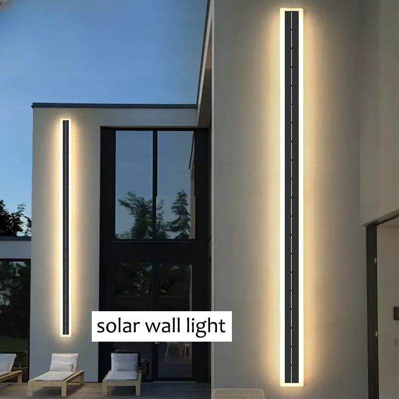 Verthara Premium Solar LED Outdoor Garden Wall Light