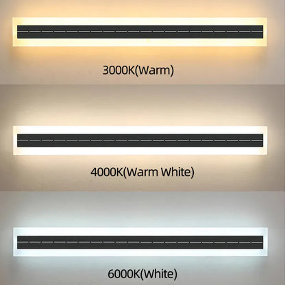 Verthara Premium Solar LED Outdoor Garden Wall Light