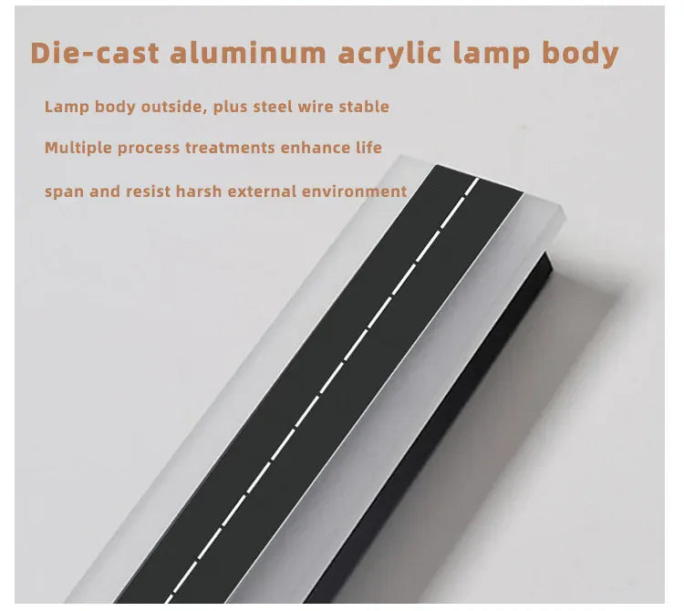 Verthara Premium Solar LED Outdoor Garden Wall Light