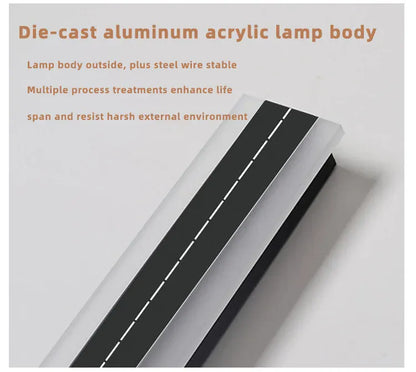 Verthara Premium Solar LED Outdoor Garden Wall Light