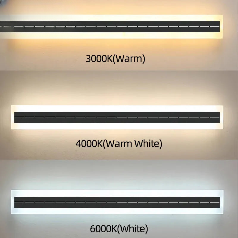 Verthara Premium Solar LED Outdoor Garden Wall Light