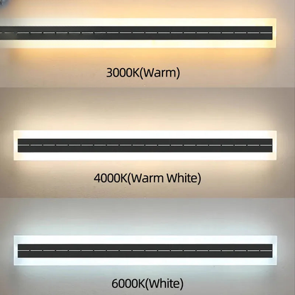 Verthara Premium Solar LED Outdoor Garden Wall Light