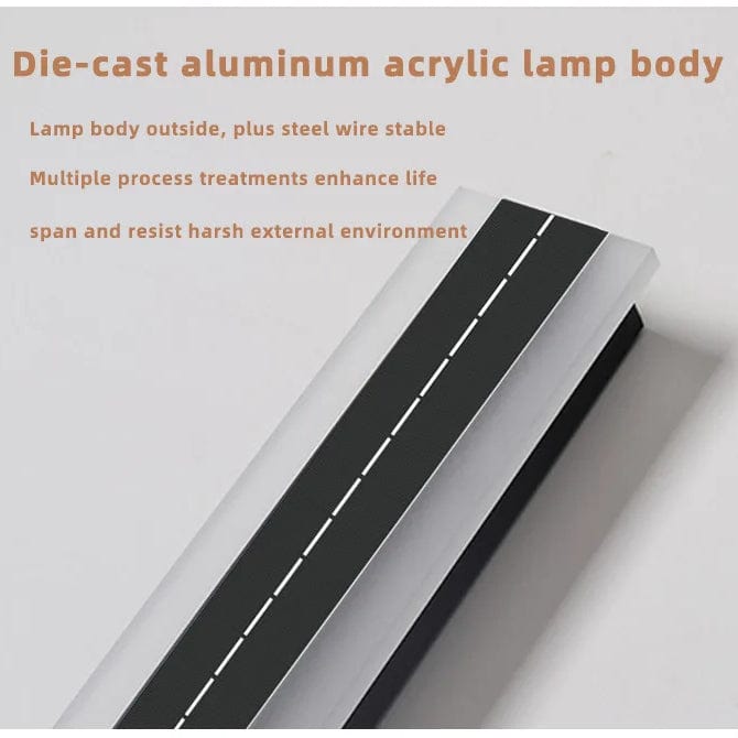 Verthara Premium Solar LED Outdoor Garden Wall Light