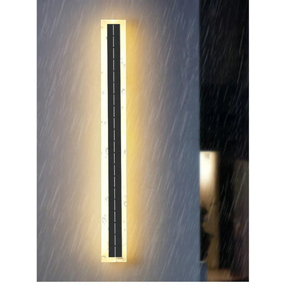 Verthara Premium Solar LED Outdoor Garden Wall Light