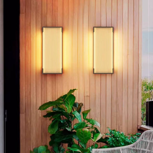 Verthara Premium Solar Outdoor Wall Light – Waterproof Stainless Steel Garden Lantern with Automatic On/Off Sensor for Patios and Balconies