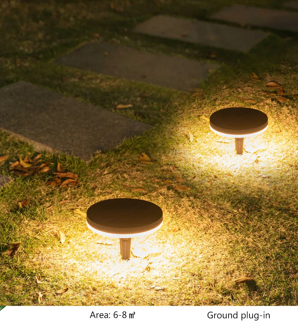 Verthara Premium Solar Pathway Garden Lights