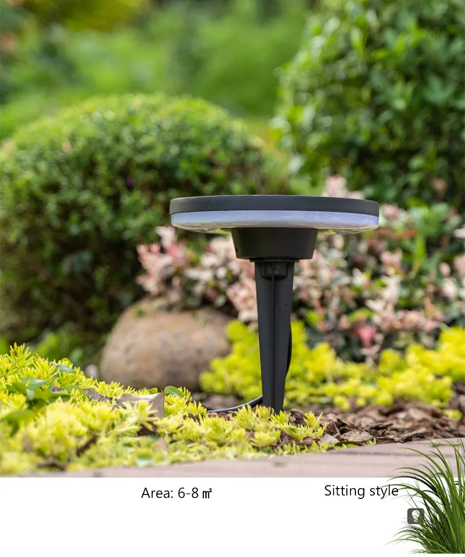 Verthara Premium Solar Pathway Garden Lights