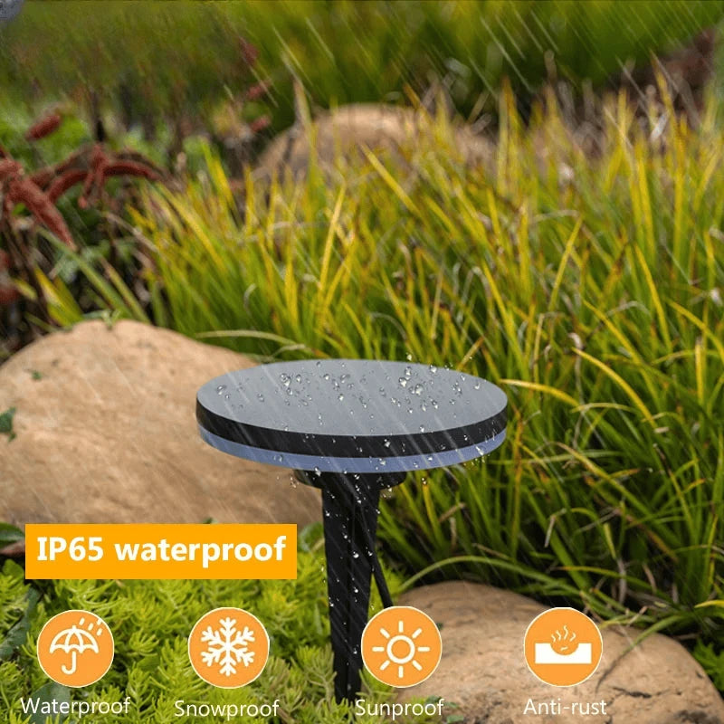 Verthara Premium Solar Pathway Garden Lights