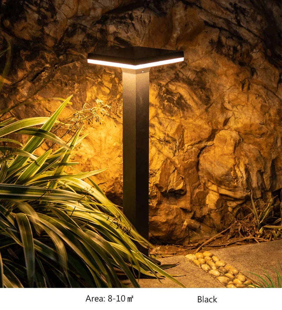 Verthara Premium Solar Pathway Garden Lights