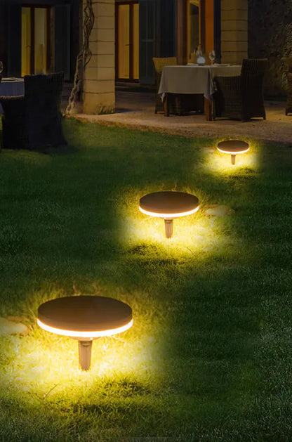 Verthara Premium Solar Pathway Garden Lights
