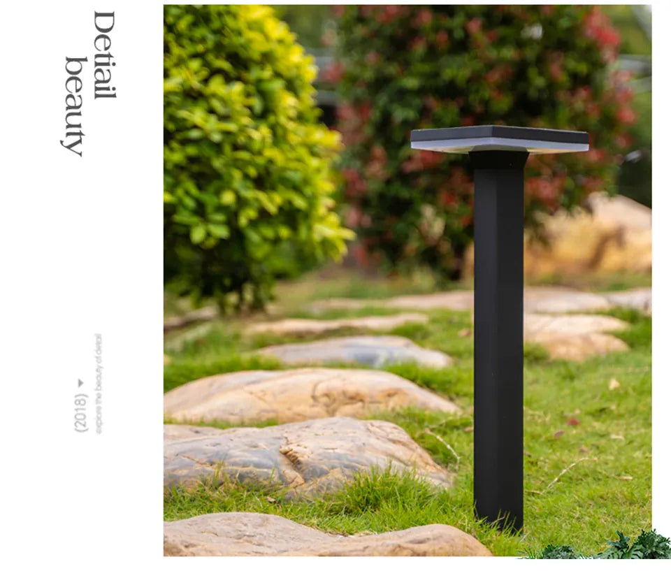 Verthara Premium Solar Pathway Garden Lights