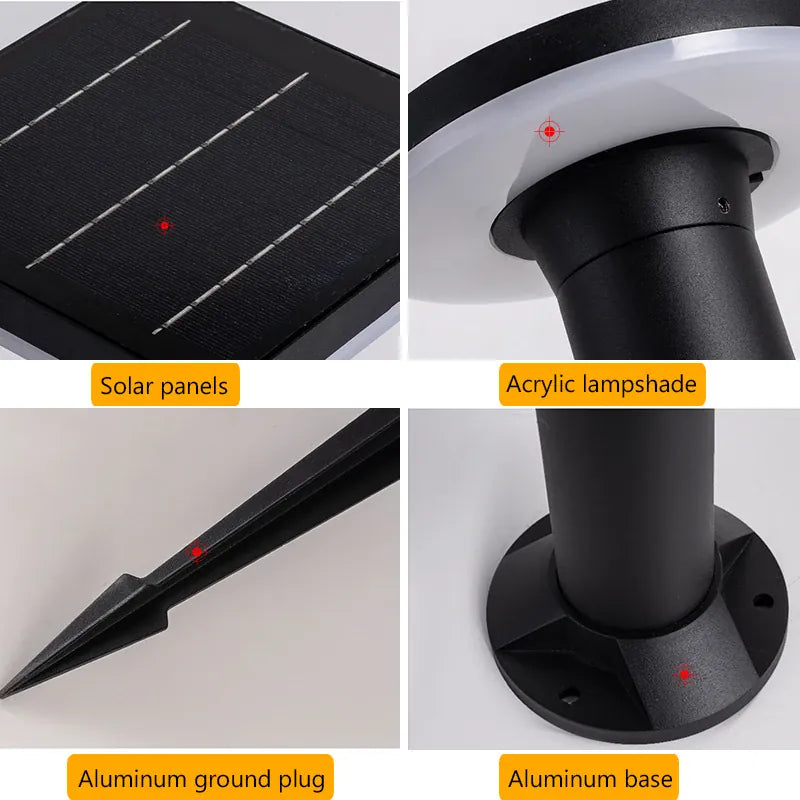 Verthara Premium Solar Pathway Garden Lights