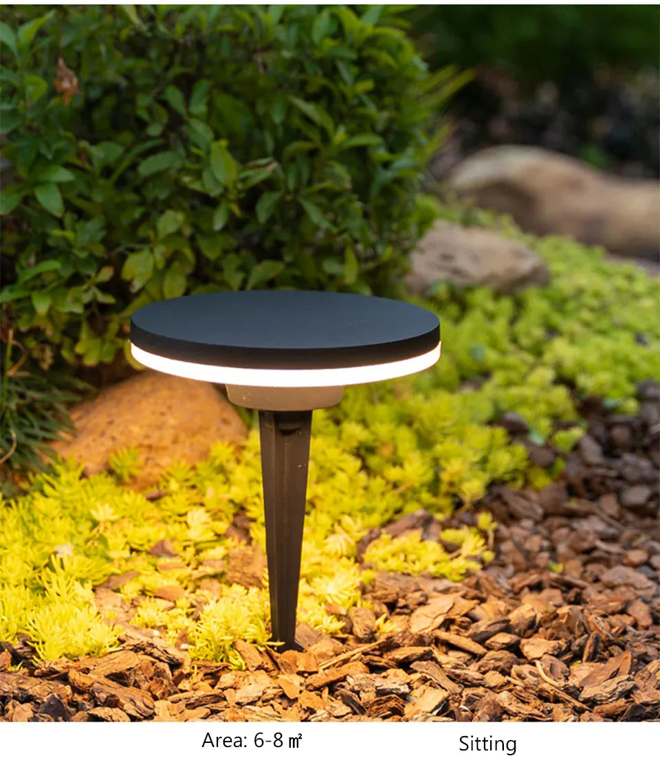 Verthara Premium Solar Pathway Garden Lights