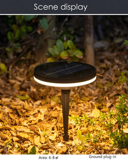 Verthara Premium Solar Pathway Garden Lights