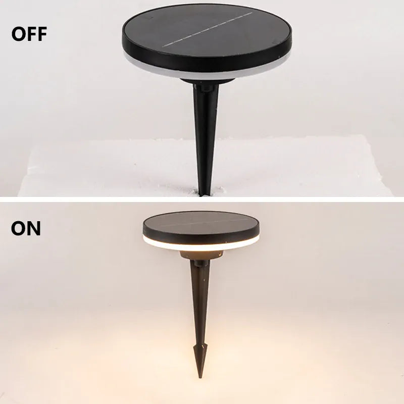 Verthara Premium Solar Pathway Garden Lights