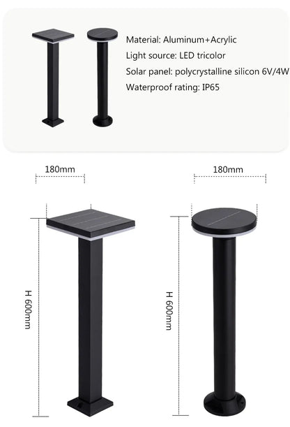 Verthara Premium Solar Pathway Garden Lights