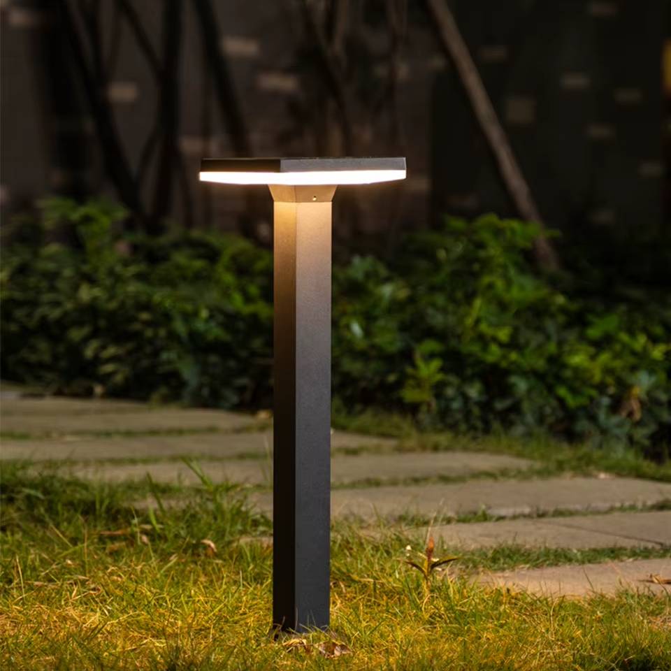 Verthara Premium Solar Pathway Lights, Super Bright Waterproof Outdoor Garden Path Lights, Easy Installation Solar LED Landscape Lighting D