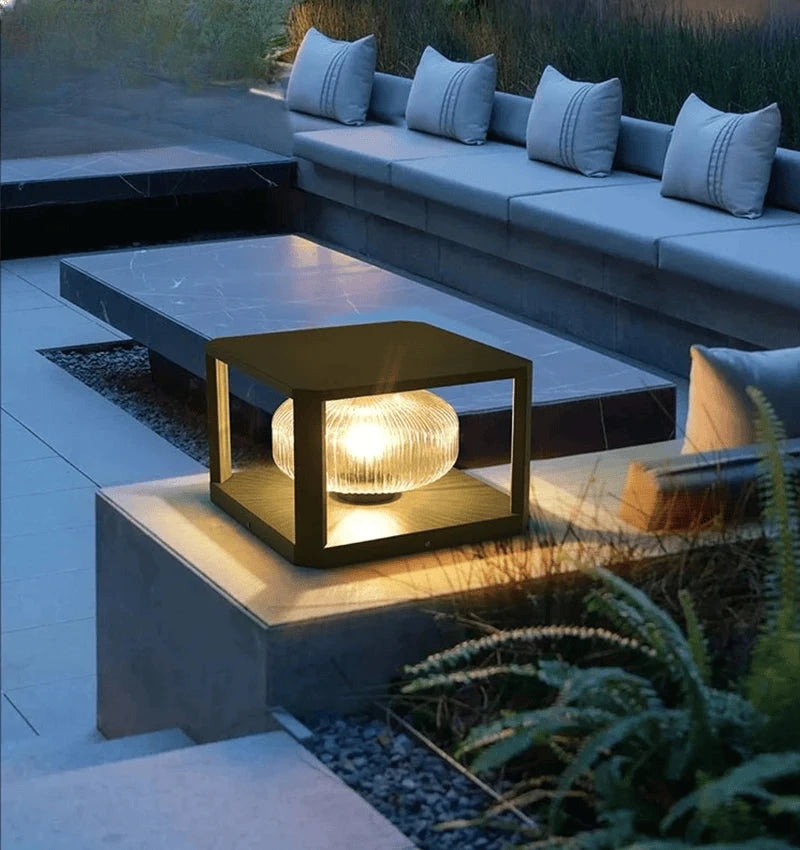 Verthara Premium Solar Post Cap Pillar Light