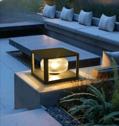 Verthara Premium Solar Post Cap Pillar Light