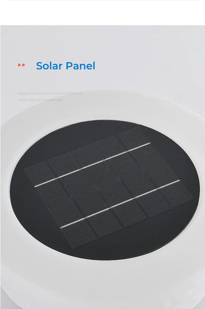 Verthara Premium Solar Post Cap Pillar Light