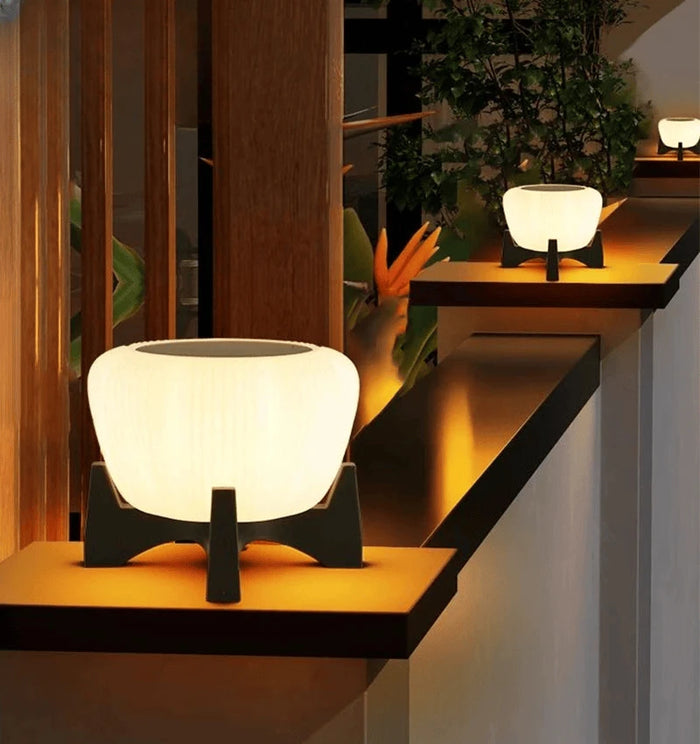 Verthara Premium Solar Post Cap Pillar Light