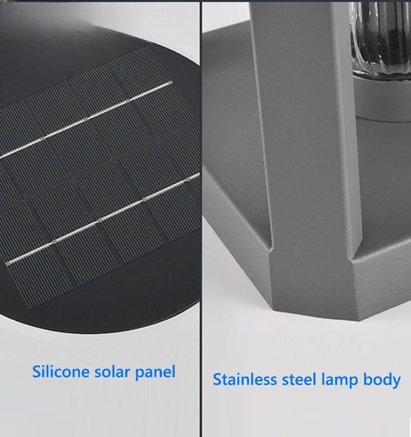 Verthara Premium Solar Post Cap Pillar Light