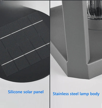 Verthara Premium Solar Post Cap Pillar Light