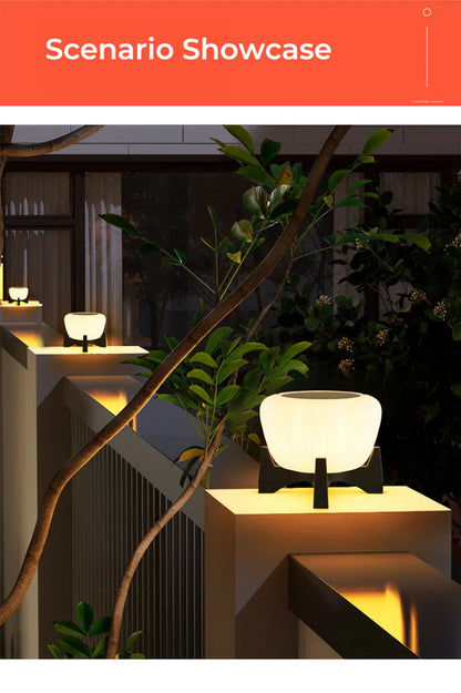 Verthara Premium Solar Post Cap Pillar Light