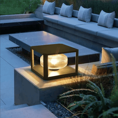 Verthara Premium Solar Post Cap Pillar Light