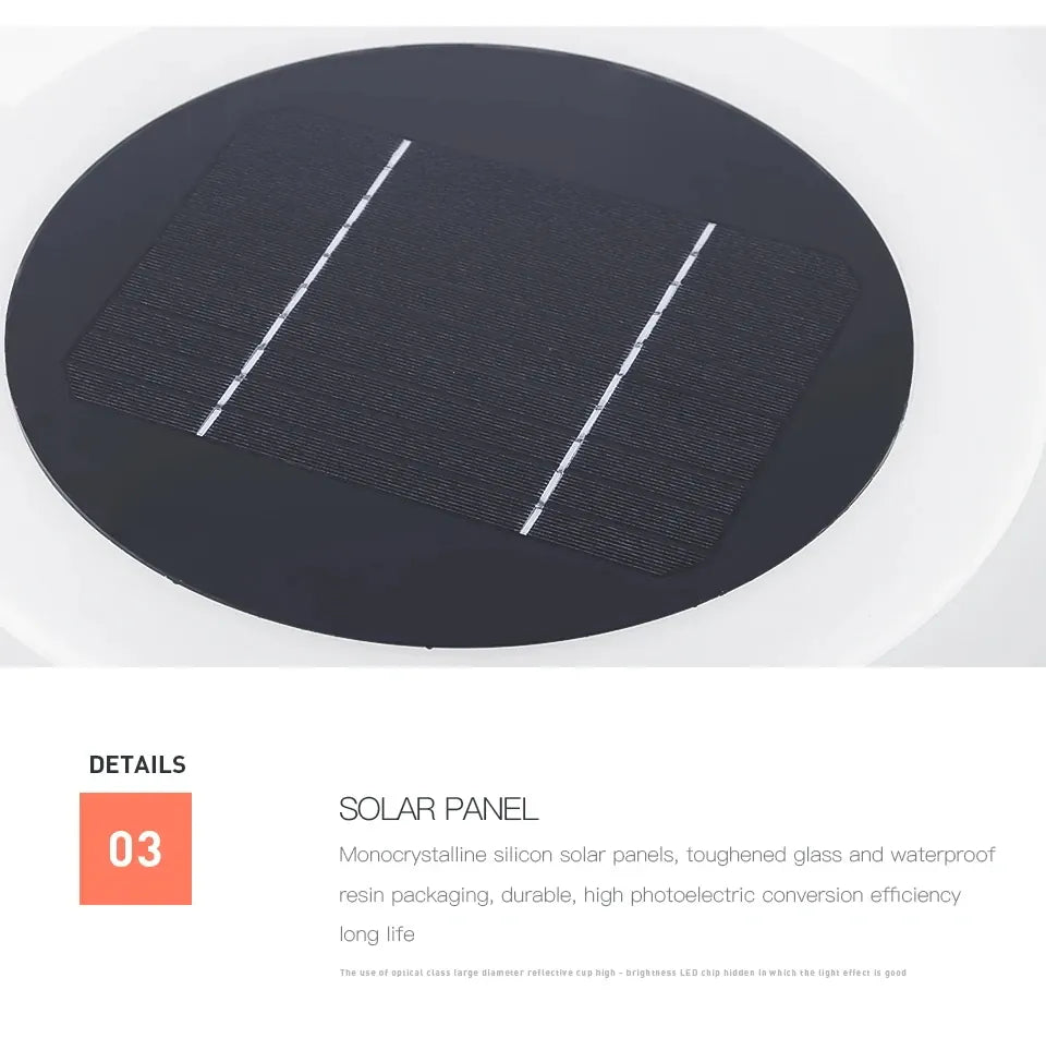 Verthara Premium Solar Post & Pillar Cap Garden Light