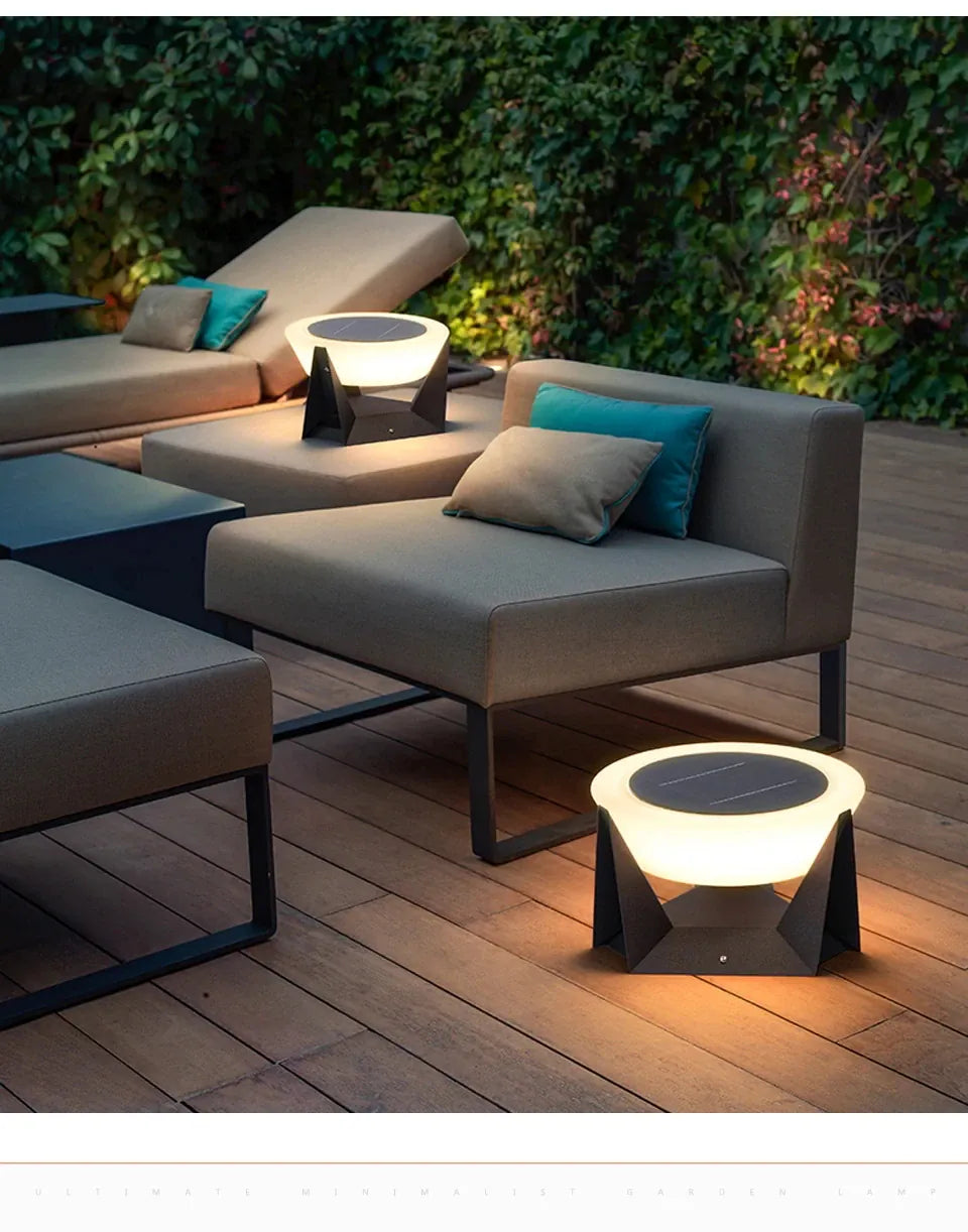 Verthara Premium Solar Post & Pillar Cap Garden Light