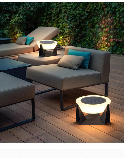 Verthara Premium Solar Post & Pillar Cap Garden Light