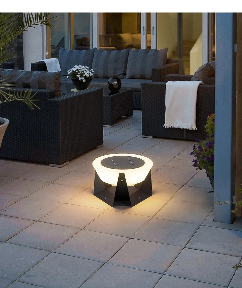 Verthara Premium Solar Post & Pillar Cap Garden Light