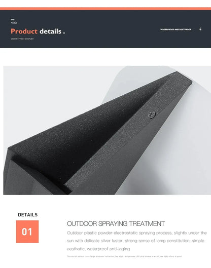 Verthara Premium Solar Post & Pillar Cap Garden Light