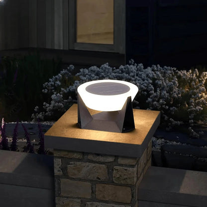 Verthara Premium Solar Post & Pillar Cap Garden Light